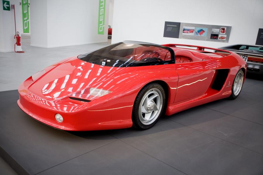  Ferrari Mythos 1989 года  (фото 24 из 39)
